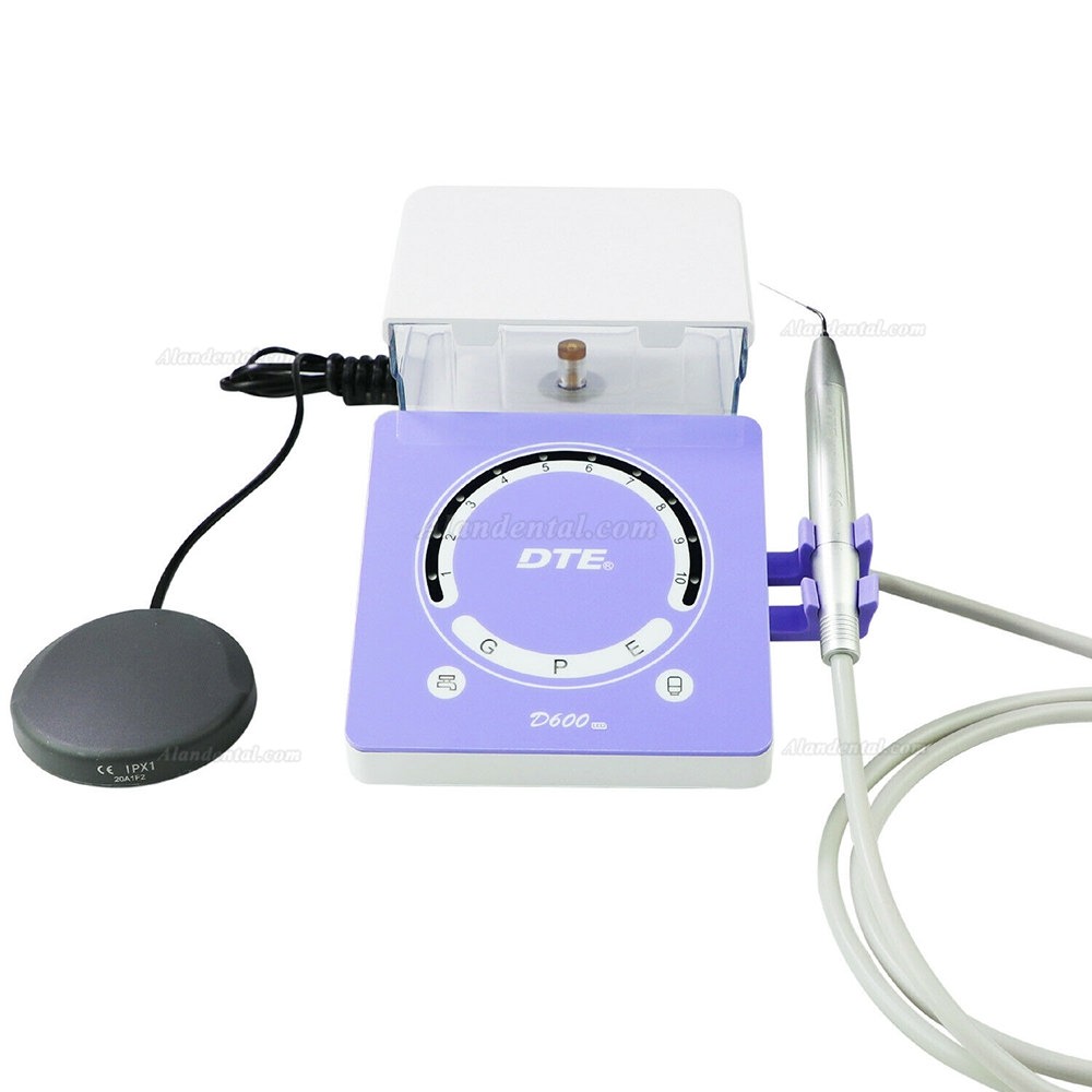 Woodpecker DTE D600 Dental LED Ultrasonic Scaler with Water-Bottle (SATELEC Compatible)