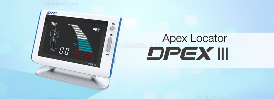 DTE DPEX III Endodontic LCD Root Canal Apex Locator