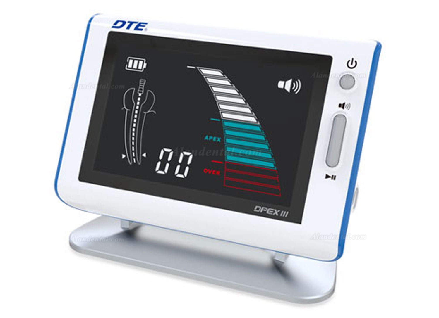 DTE DPEX III Endodontic LCD Root Canal Apex Locator