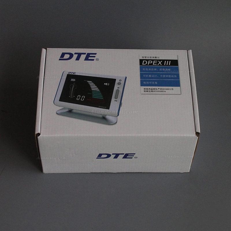 DTE DPEX III Endodontic LCD Root Canal Apex Locator 
