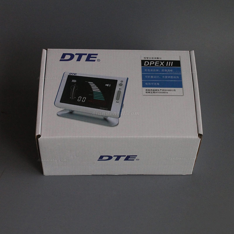 DTE DPEX III Endodontic LCD Root Canal Apex Locator