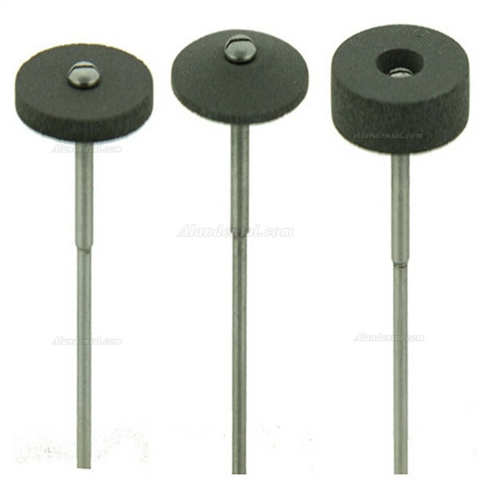 5 PCS Dental Diamond Grinder For Zirconia And All-Ceramics Dental Polisher