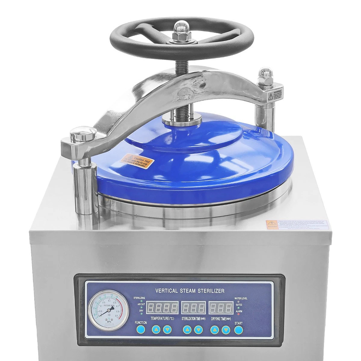 Dengguan DGL-G Series 35L/50L/70L/100L Dental Vertical Autoclave Sterilizer With Drying