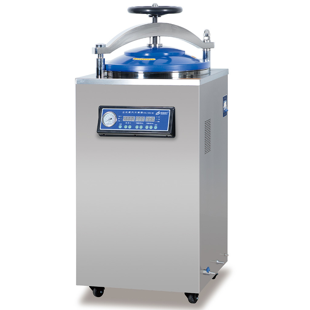 Dengguan DGL-G Series 35L/50L/70L/100L Dental Vertical Autoclave Sterilizer With Drying