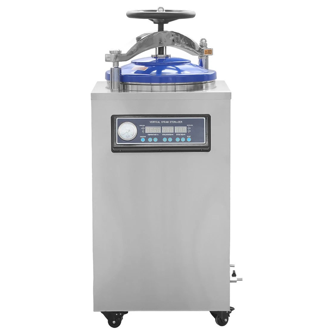Dengguan DGL-G Series 35L/50L/70L/100L Dental Vertical Autoclave Sterilizer With Drying
