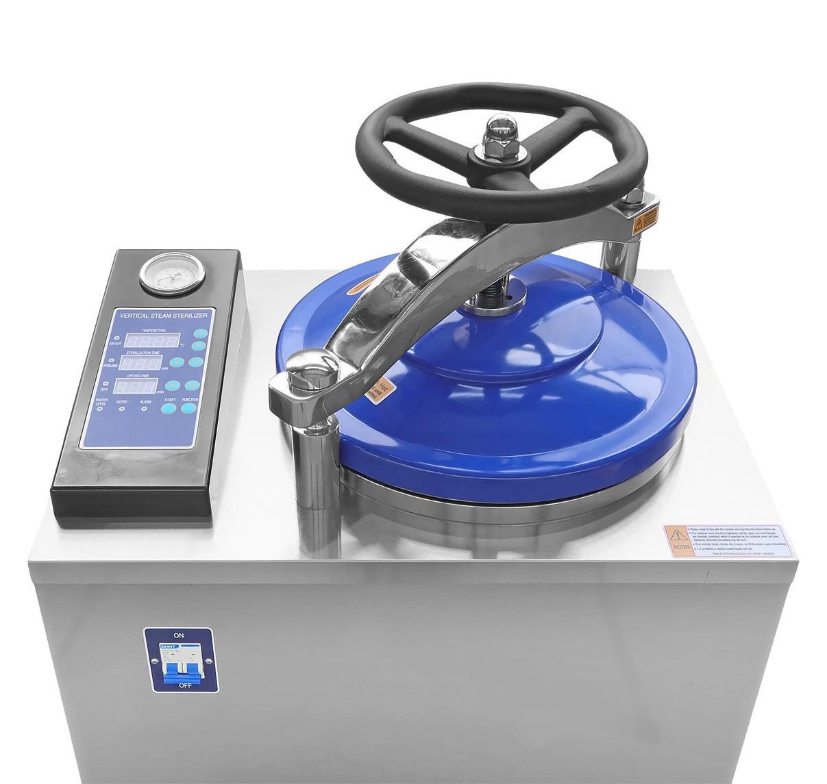 Dengguan DGL-X Series 35L/50L/70L/100L Dental Vertical Autoclave Steam Sterilizer