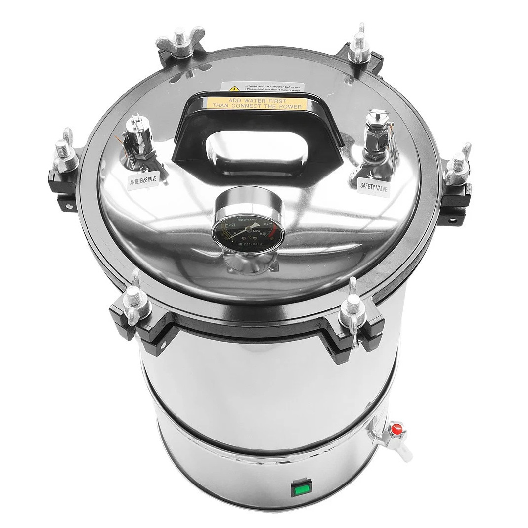 Dengguan DGS-280A/A+ 18L/24L 2KW Dental Autoclave Pressure Steam Sterilizer