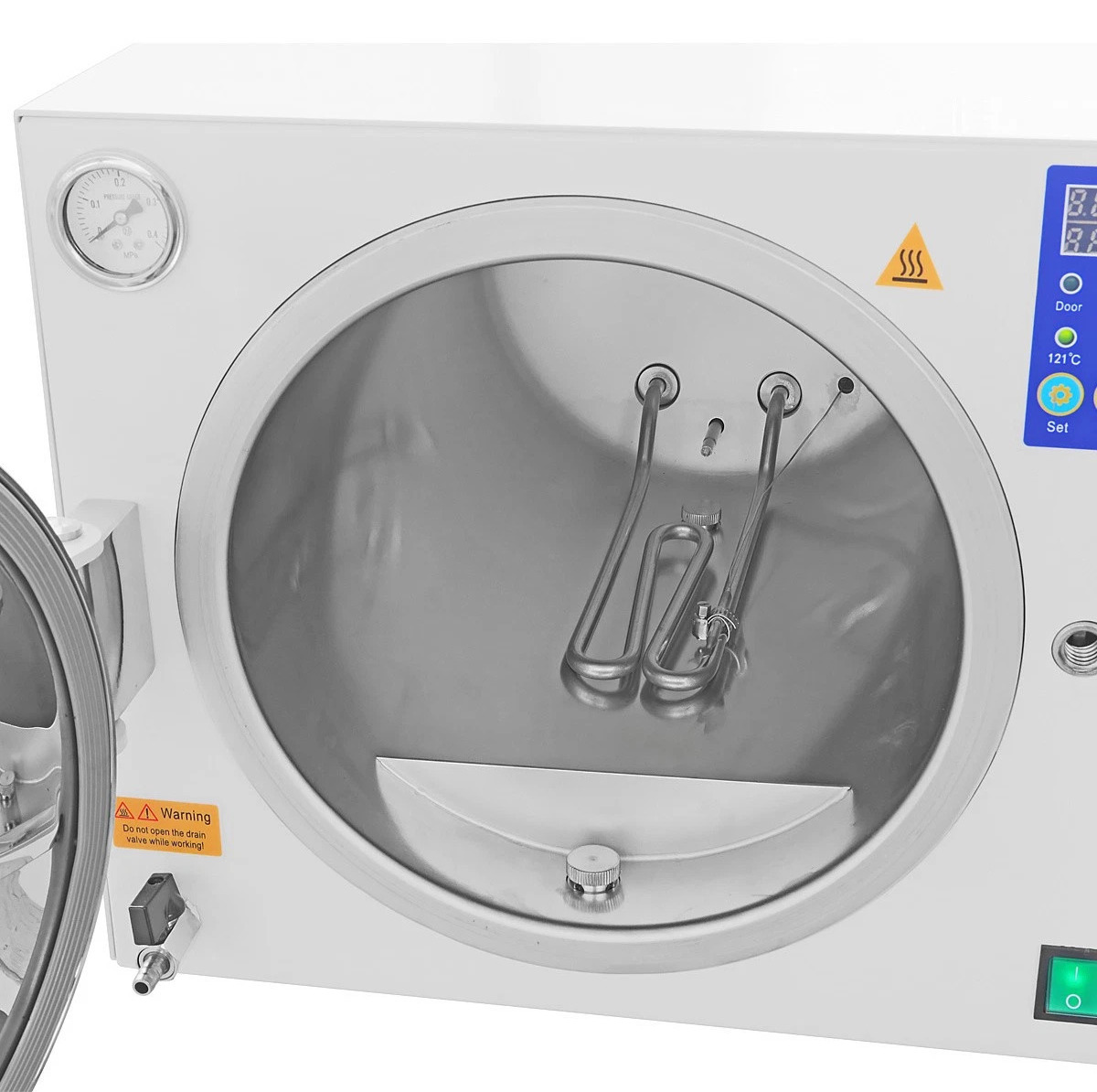 Dengguan DGT A Series 18/23/45/50L Dental Table Top Autoclave Sterilizer Class N