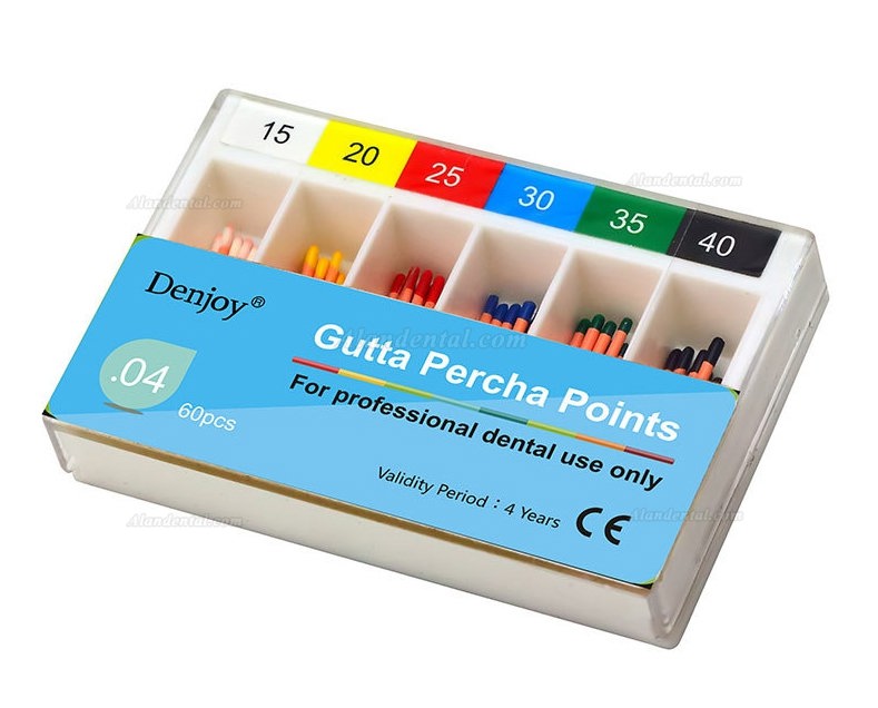 Denjoy Gutta Percha Point Taper for Dental Filling