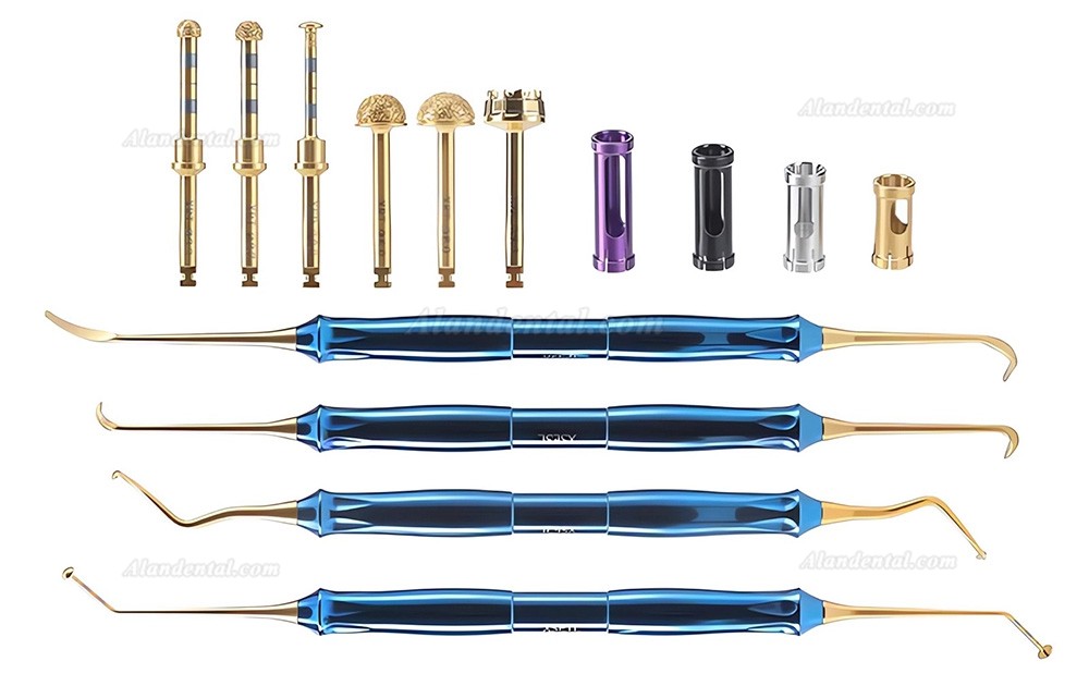Dental Advanced Sinus Kit (DASK Kit) With Dental Implant Drill Stoppers ...
