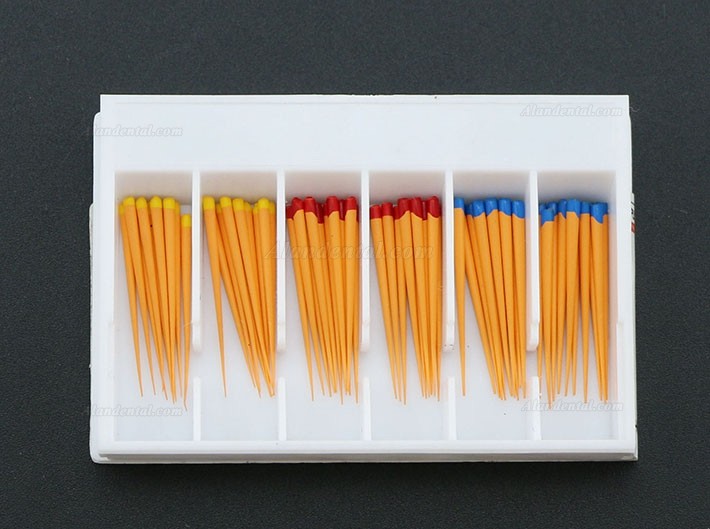 Dentsply Protaper Universal Gutta-Percha Points - F3, 60 Points/Box, Endodontics