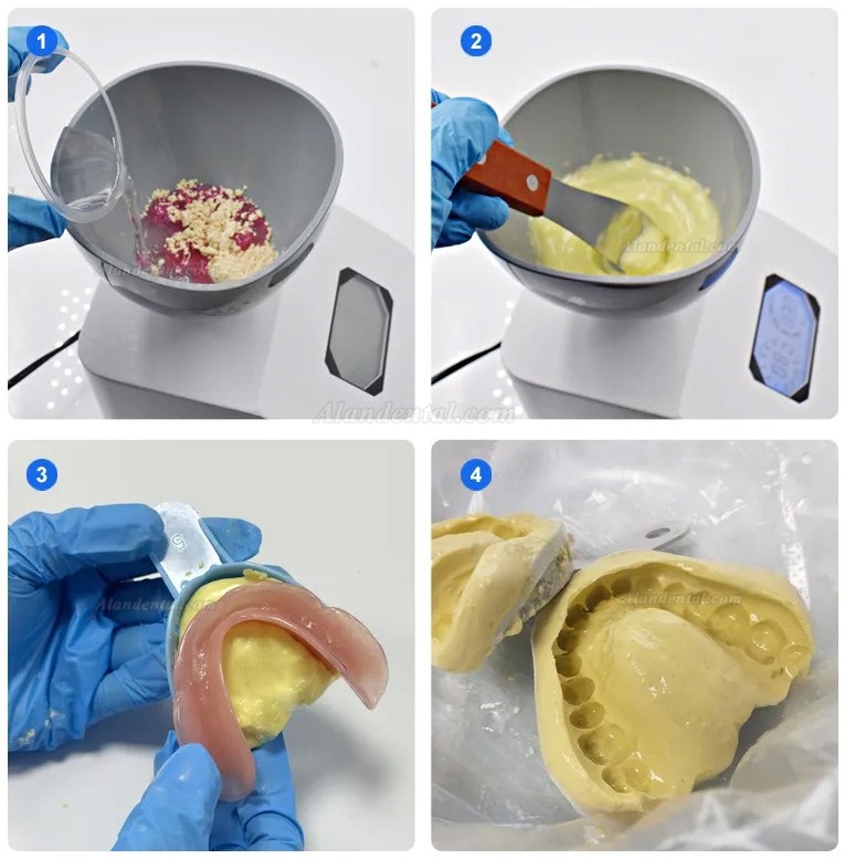 Buy Cheap Dental Lab Alginate Mixer Gypsum Blender Machine with 6 Speed ...