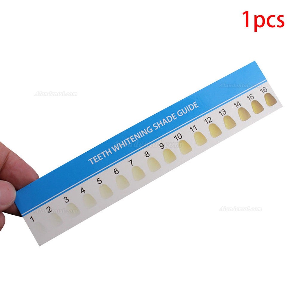 Dental Tooth Shade Chart