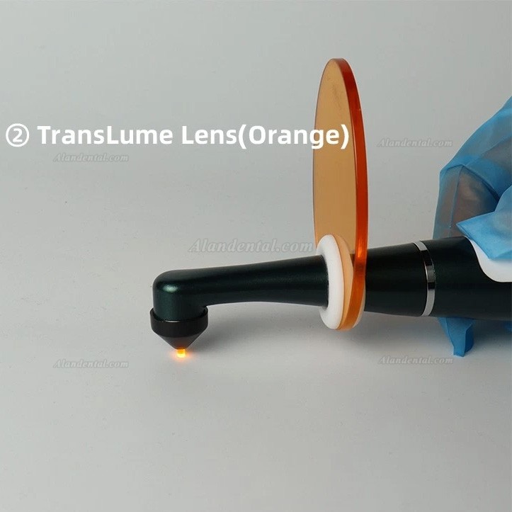 Dental Wireless Cordless LED Cure Curing Light Lamp with Magnetic Light ...
