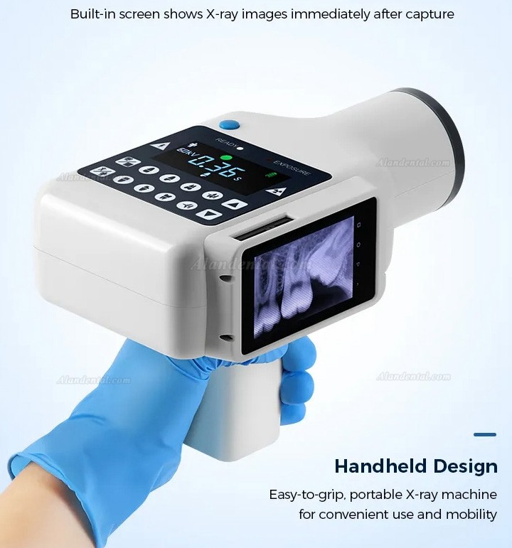 Buy Cheap Dental Portable X-Ray Machine Built-in Screen X-Ray Unit with ...