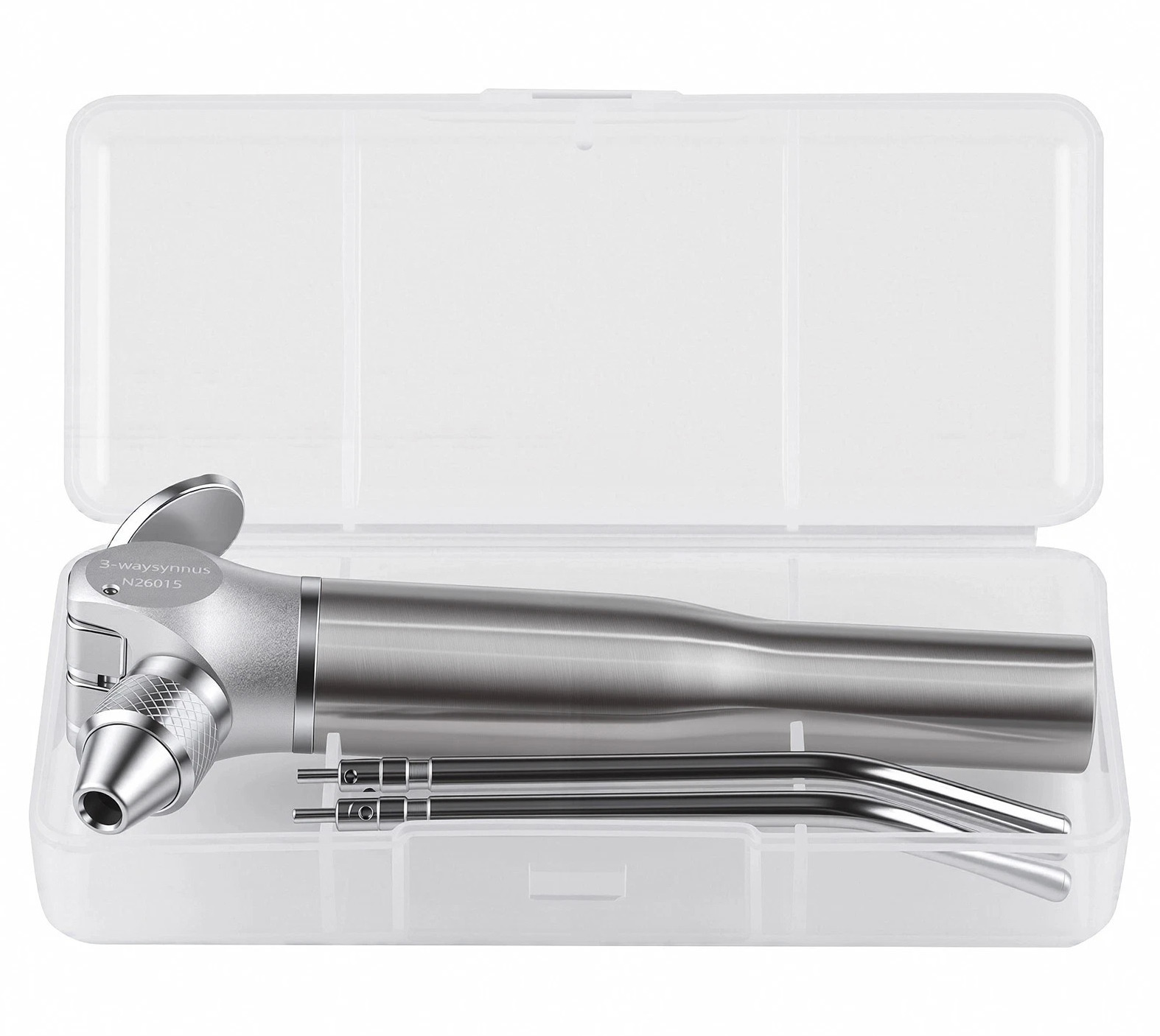 2 Pcs Dental 3-Way Air Syringe with Large Contact Area Button