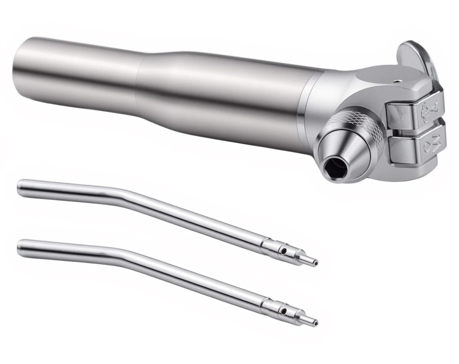 2 Pcs Dental 3-Way Air Syringe with Large Contact Area Button