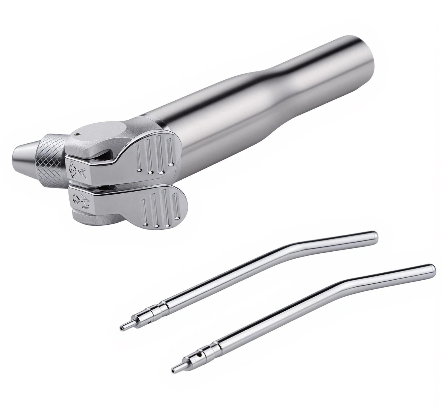 2 Pcs Dental 3-Way Air Syringe with Large Contact Area Button