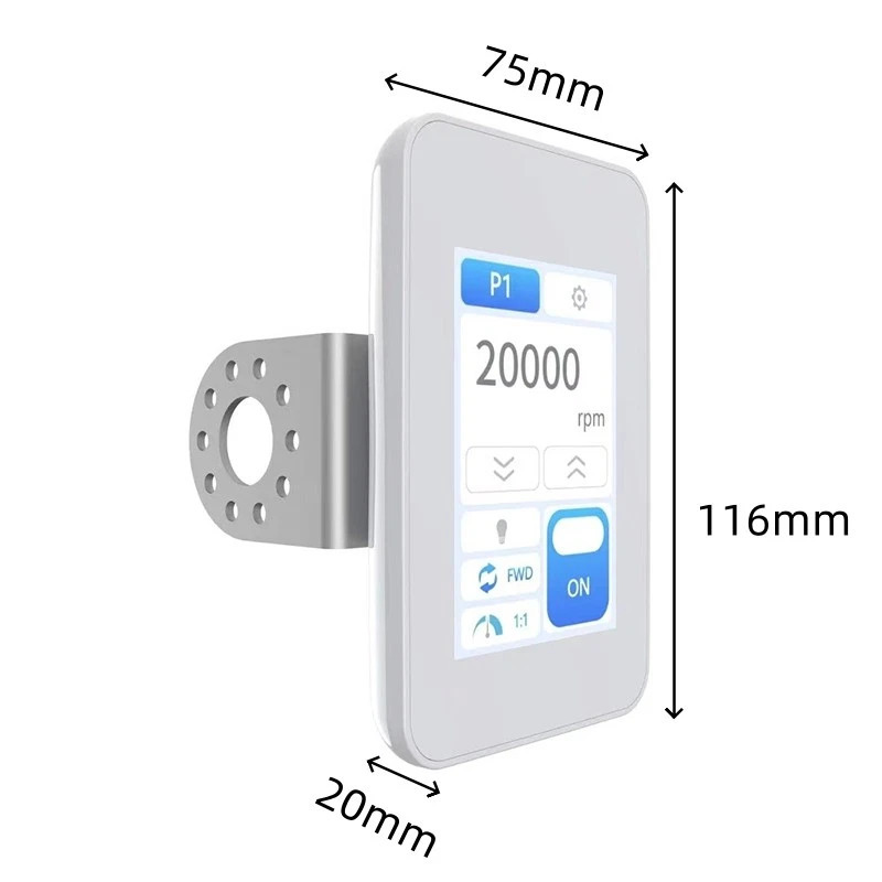 Dental Built-in Electric Brushless Micro Motor (With touchscreen)