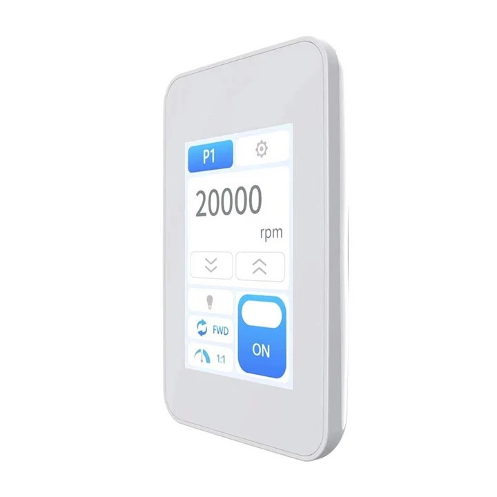 Dental Built-in Electric Brushless Micro Motor (With touchscreen)