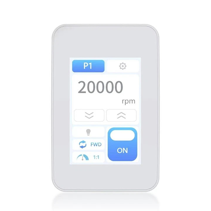 Dental Built-in Electric Brushless Micro Motor (With touchscreen)