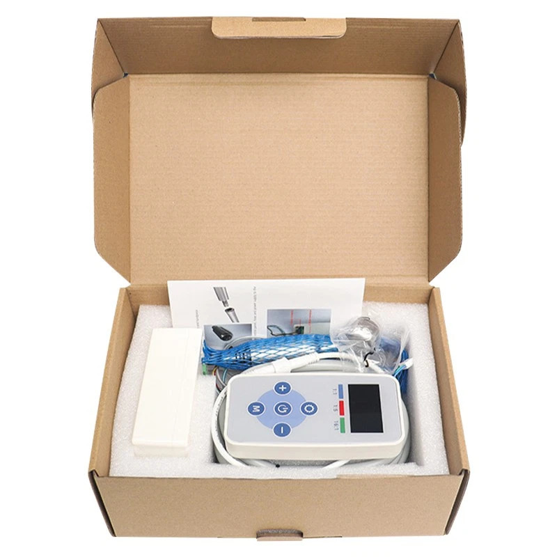 Dental Built-in LED Electric Motor Button Type Brushless Micromotor