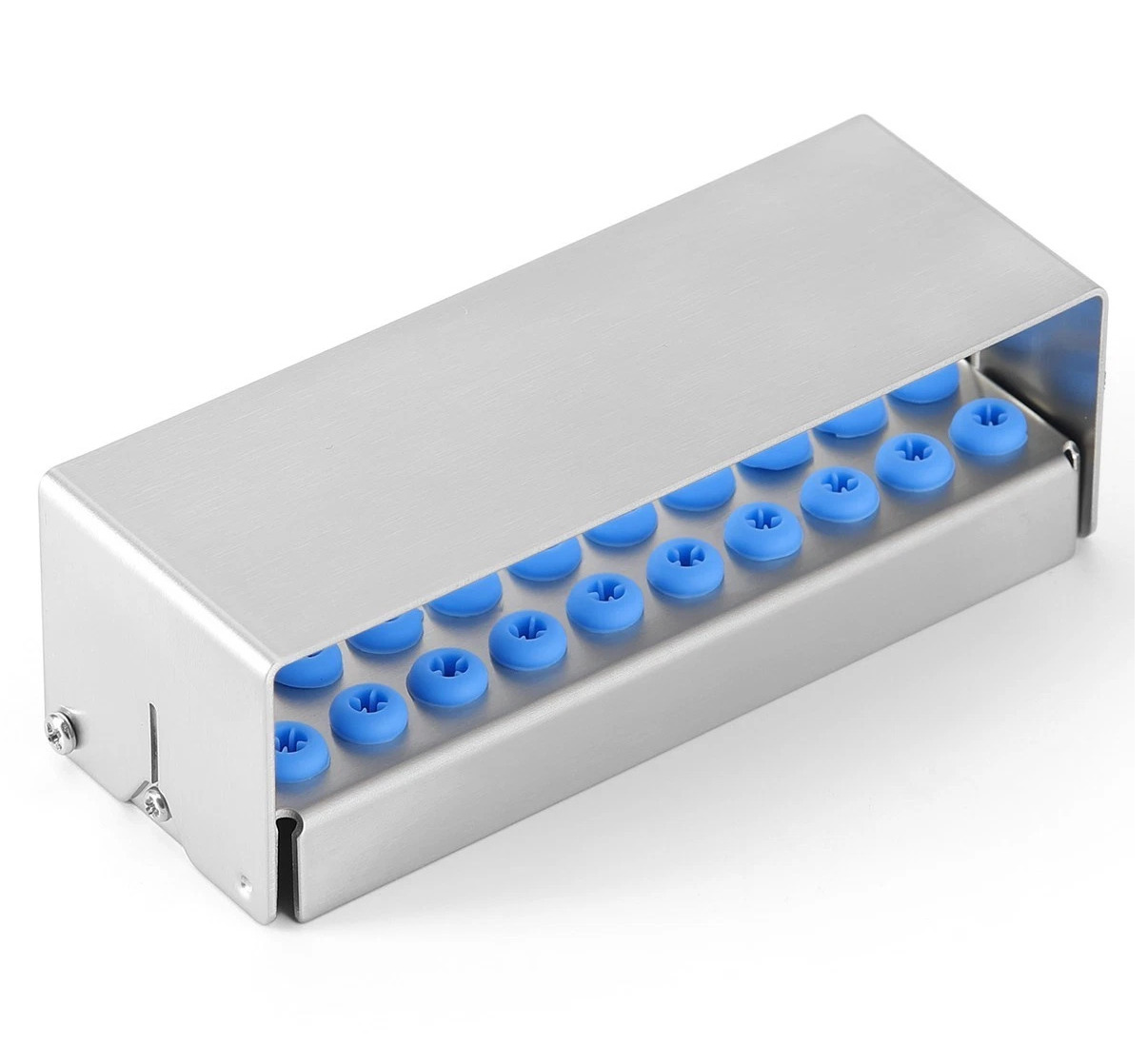 30 Holes Dental Bur Holder Disinfection Block Case Box / Stand