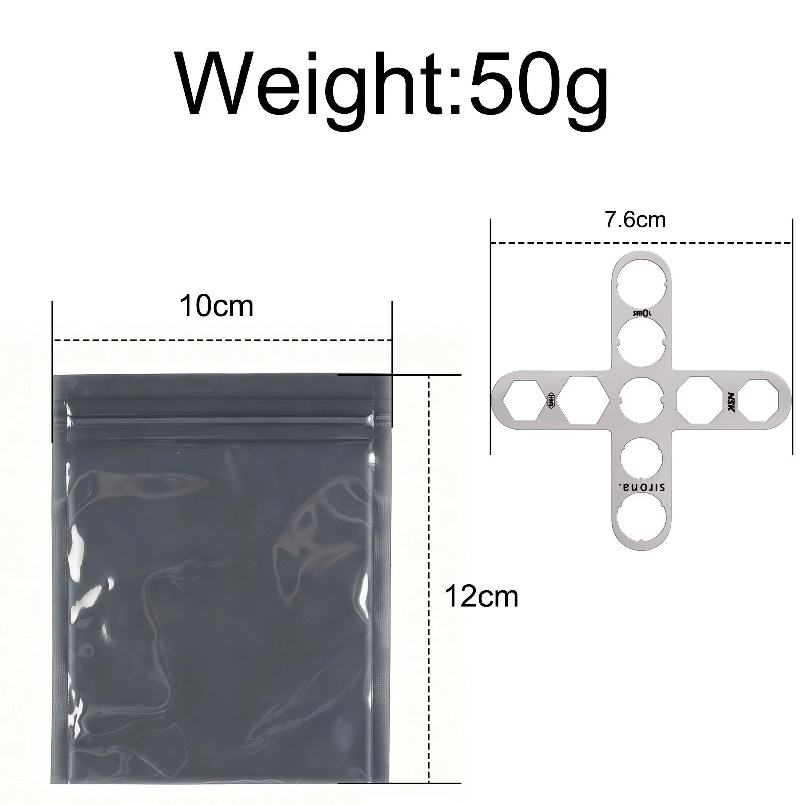Dental Turbine Handpiece Wrench Back Cover Repair Removal Tool