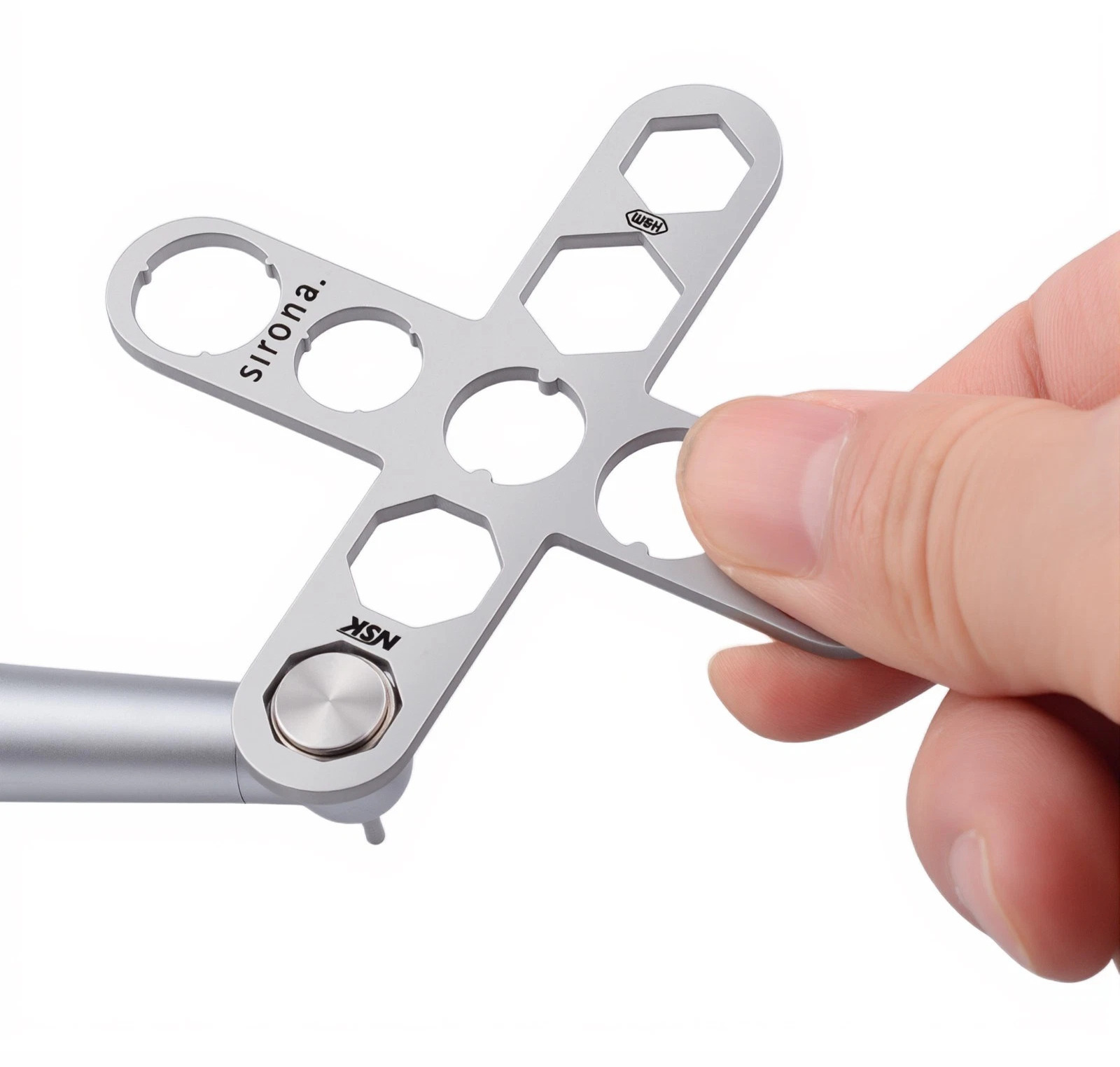 Dental Turbine Handpiece Wrench Back Cover Repair Removal Tool