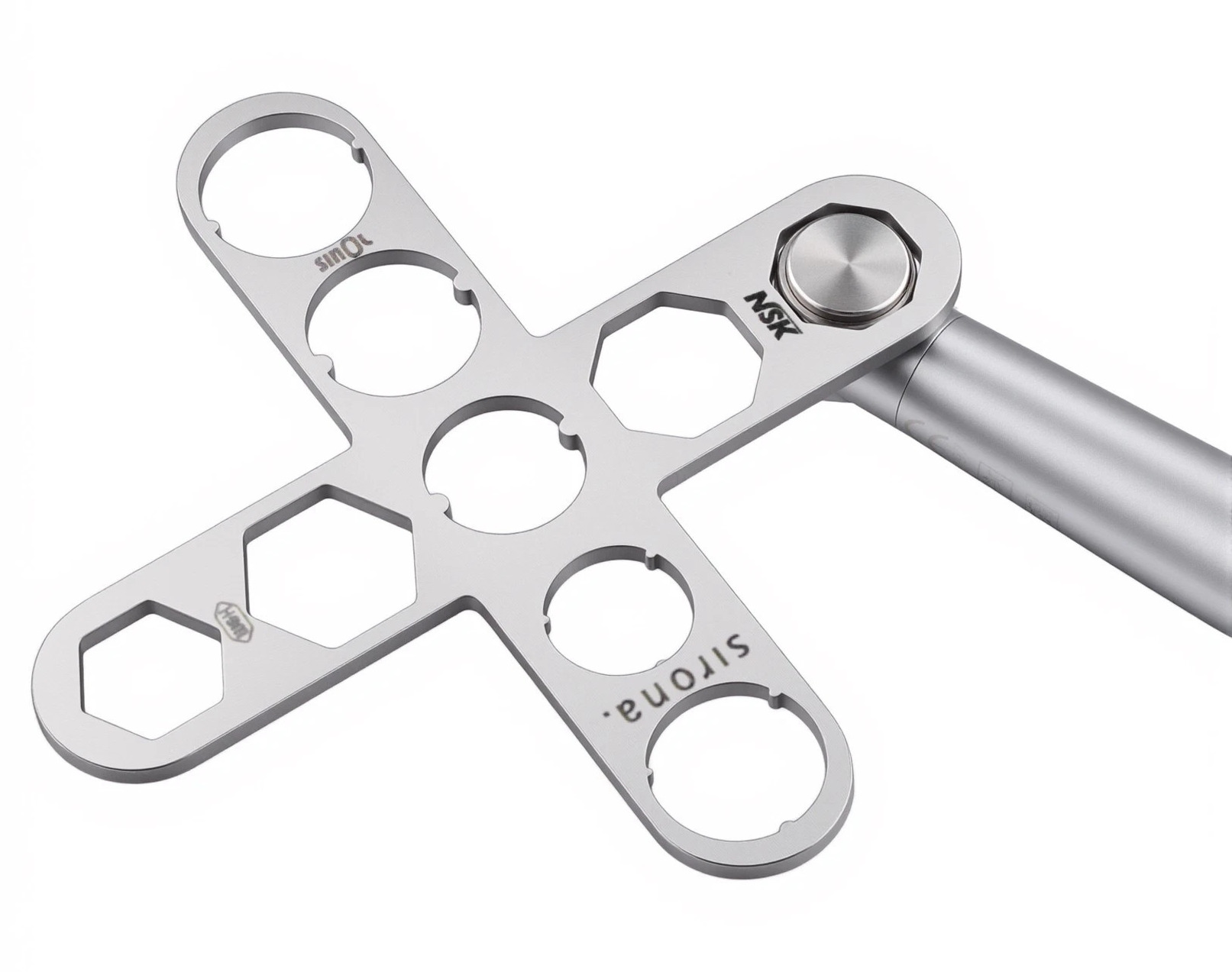Dental Turbine Handpiece Wrench Back Cover Repair Removal Tool