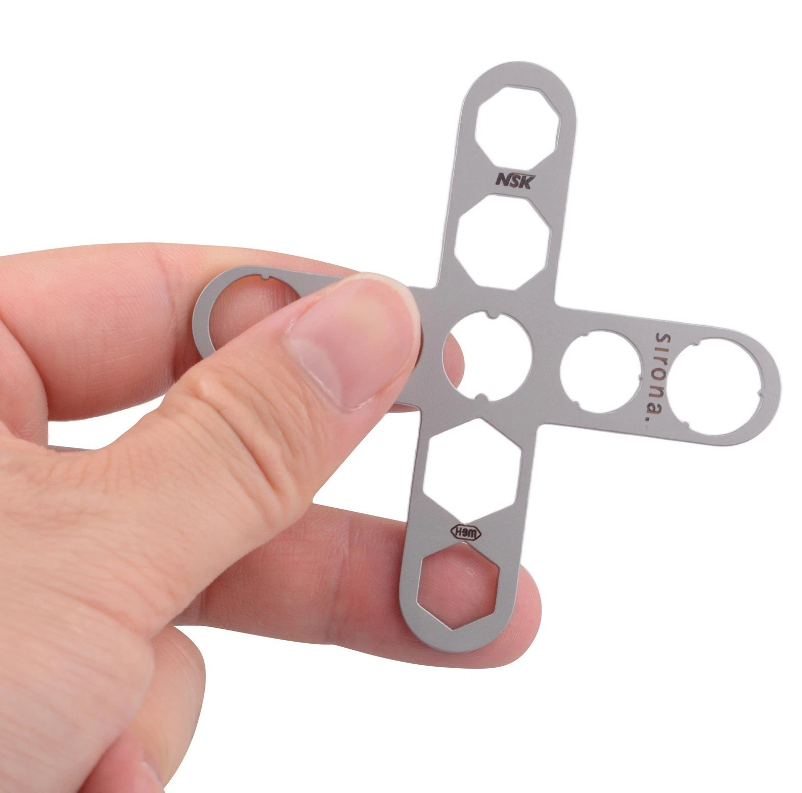 Dental Turbine Handpiece Wrench Back Cover Repair Removal Tool