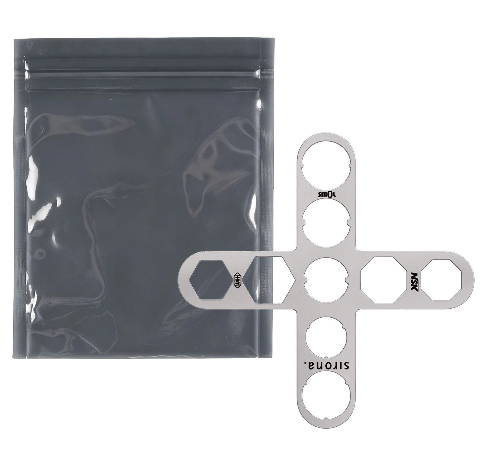 Dental Turbine Handpiece Wrench Back Cover Repair Removal Tool
