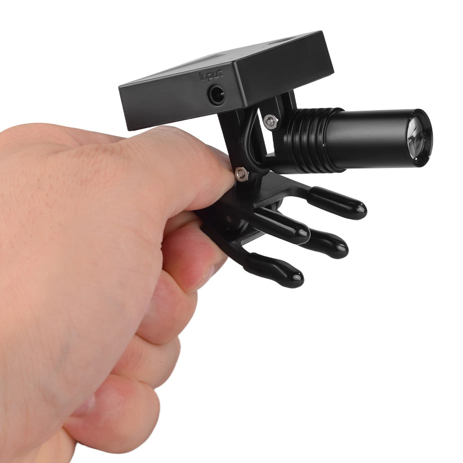 5W Portable Clip-on Style Dental Headlight TD14 for Loupes