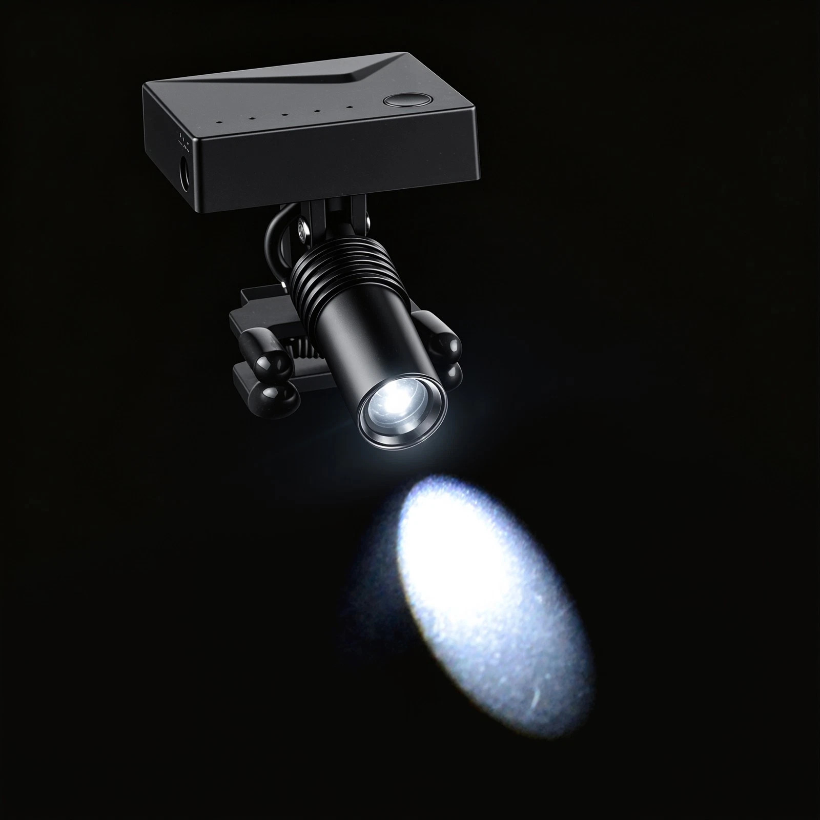 5W Portable Clip-on Style Dental Headlight TD14 for Loupes