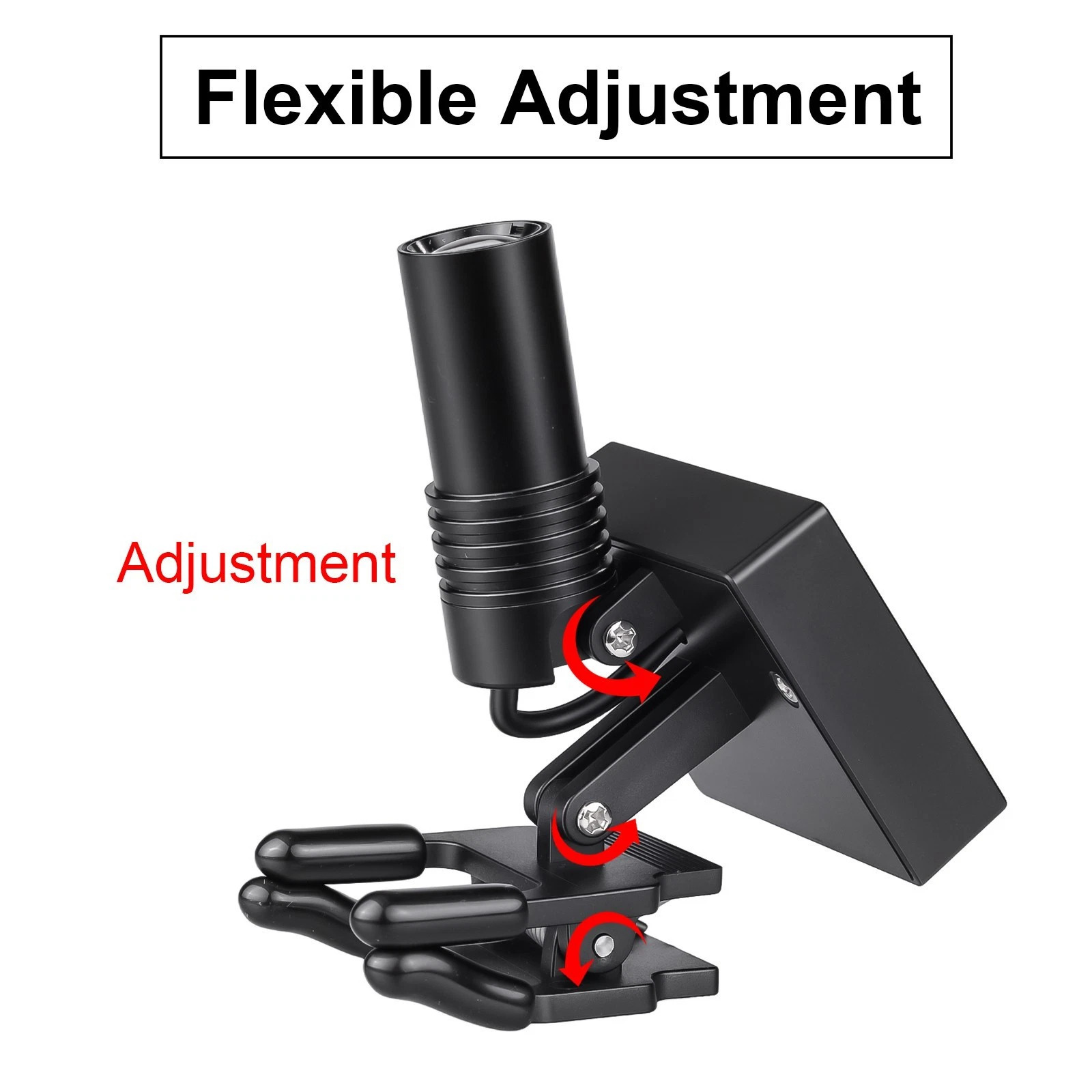 5W Portable Clip-on Style Dental Headlight TD14 for Loupes