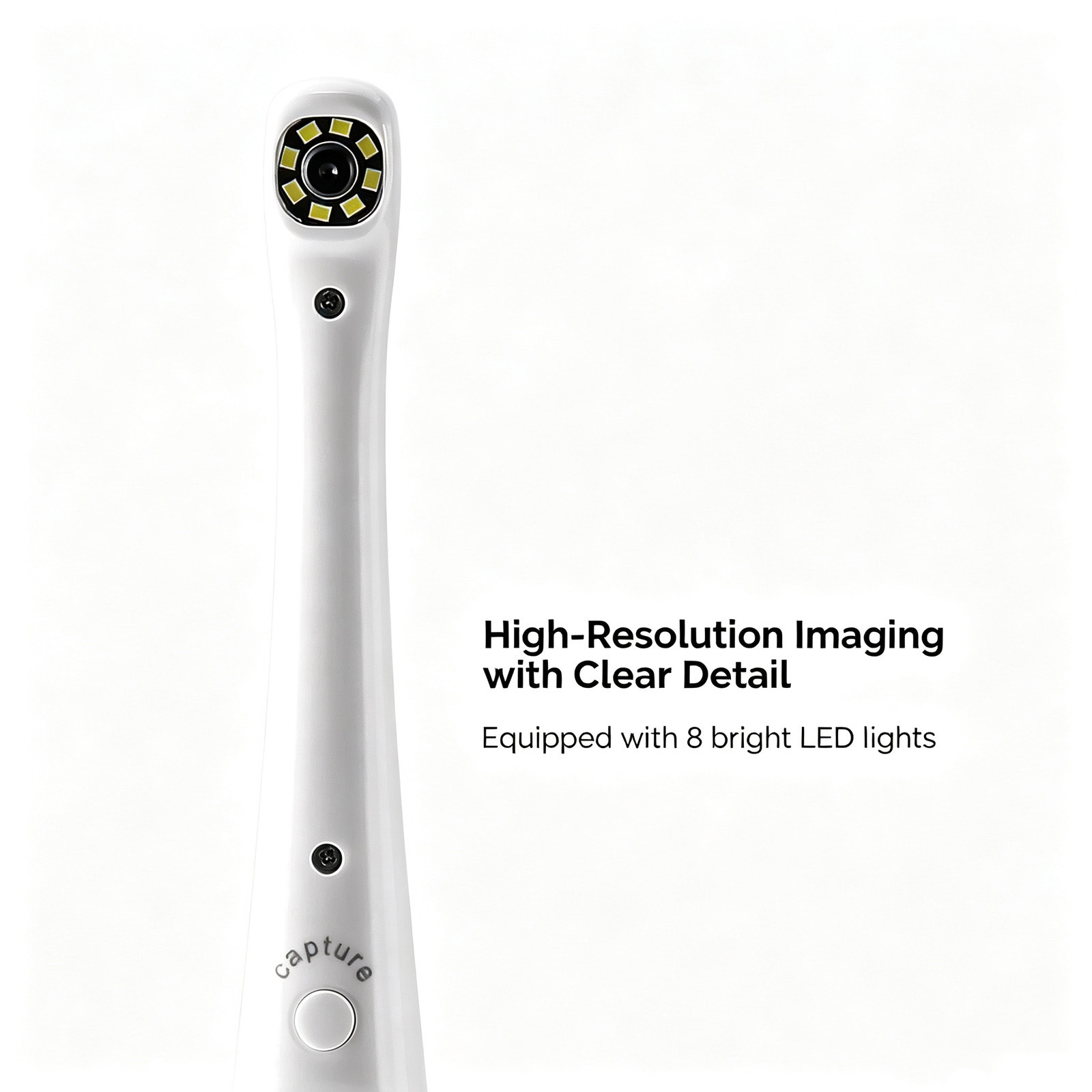 Dental Intraoral Camera With 17 Inch Monitor + Adjustable Stand