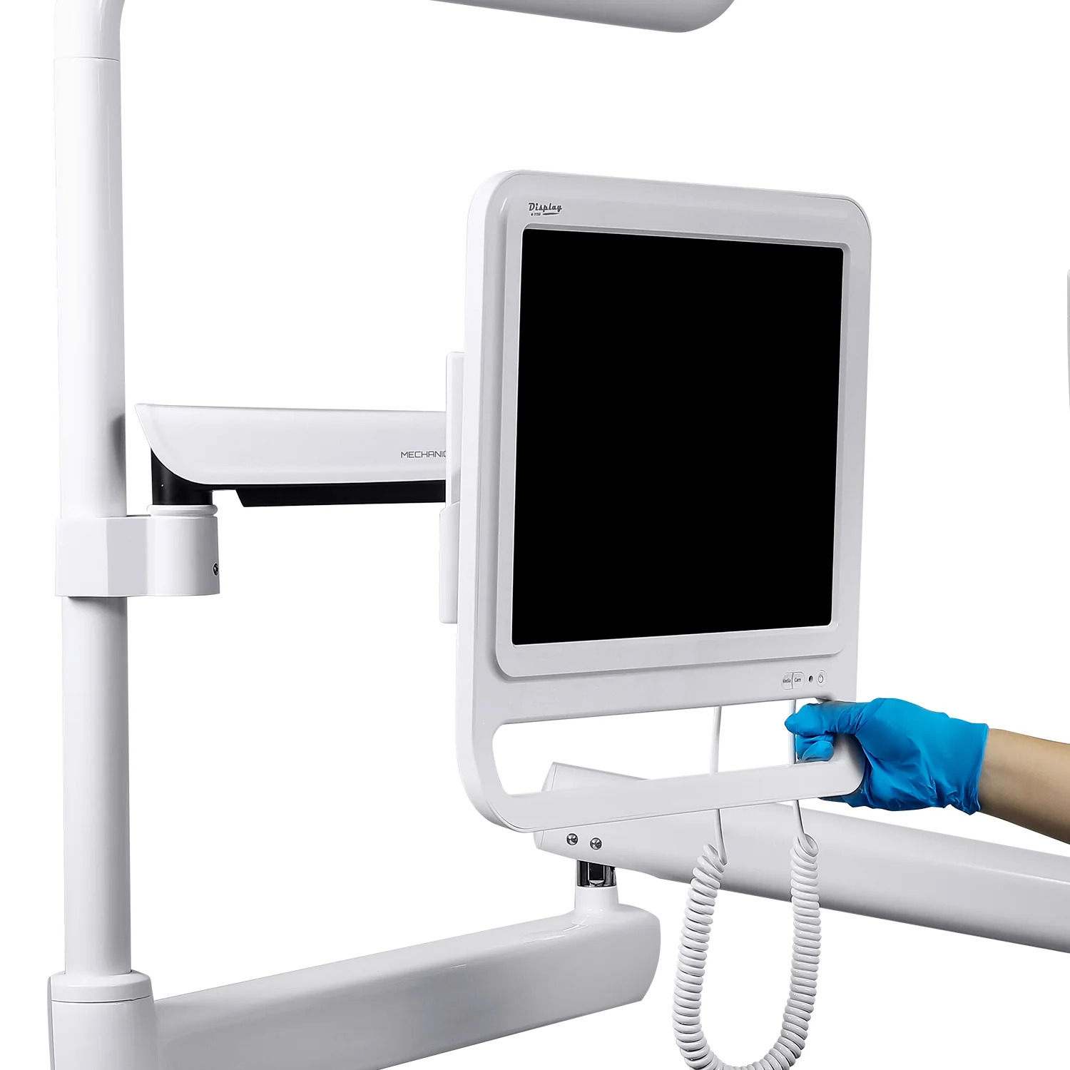 Dental Intraoral Camera With 17 Inch Monitor + Adjustable Stand