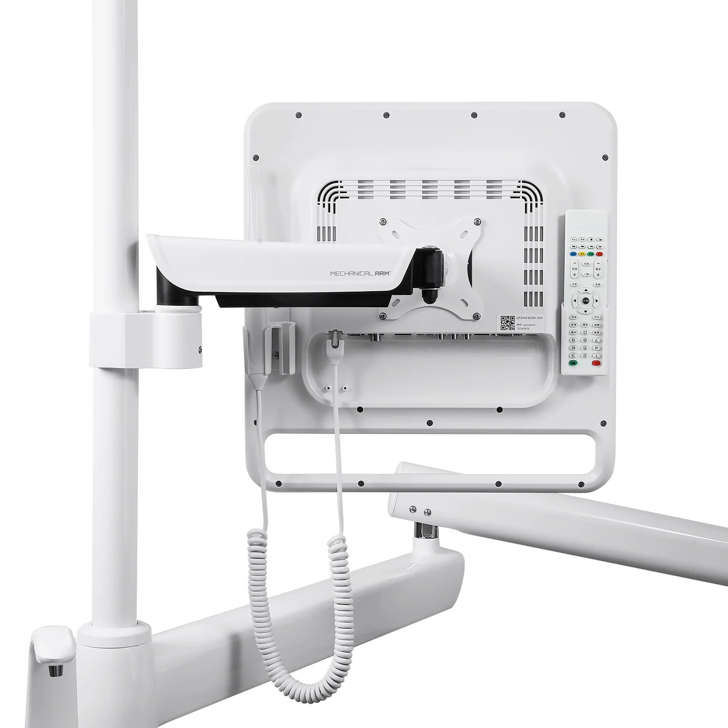 Dental Intraoral Camera With 17 Inch Monitor + Adjustable Stand