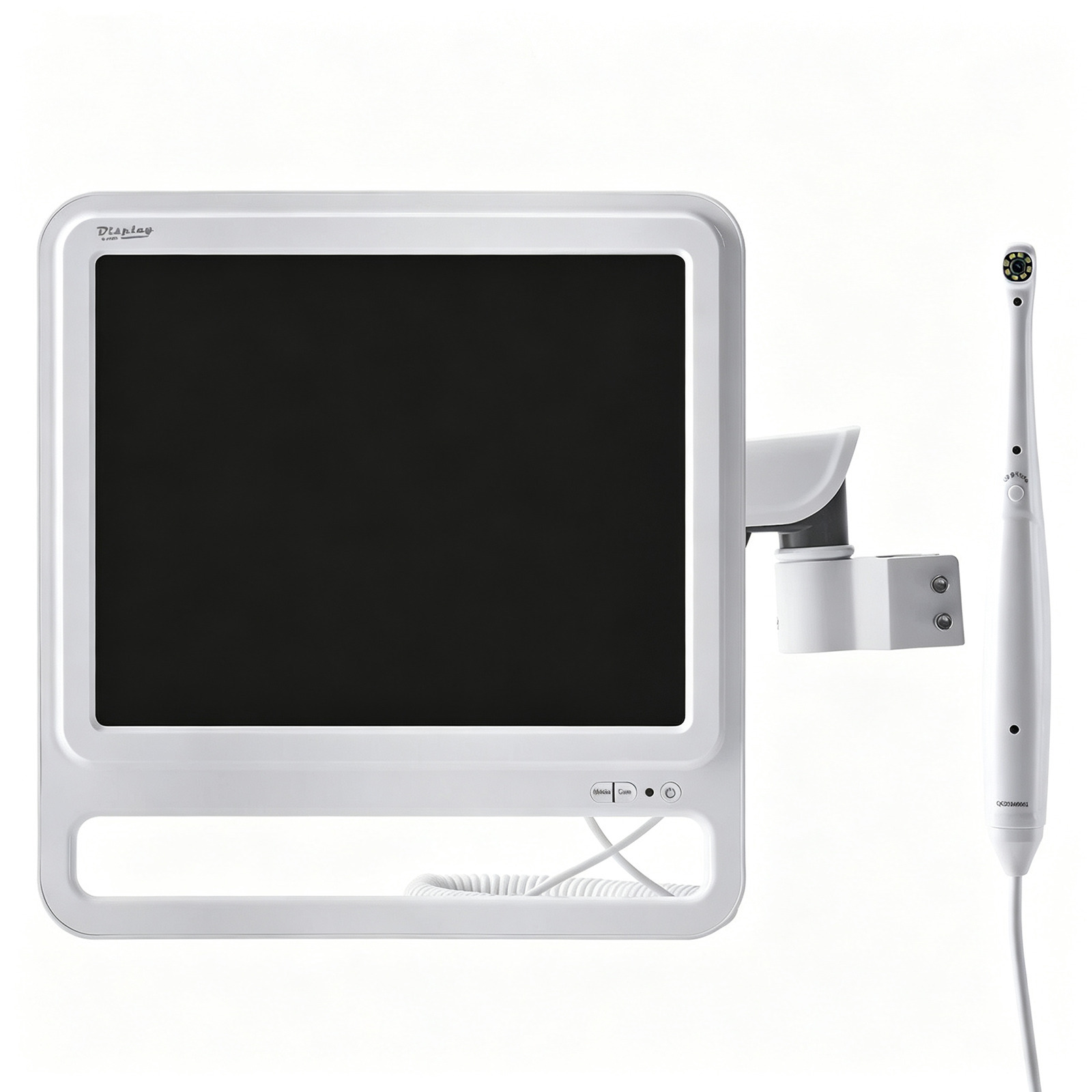 Dental Intraoral Camera With 17 Inch Monitor + Adjustable Stand