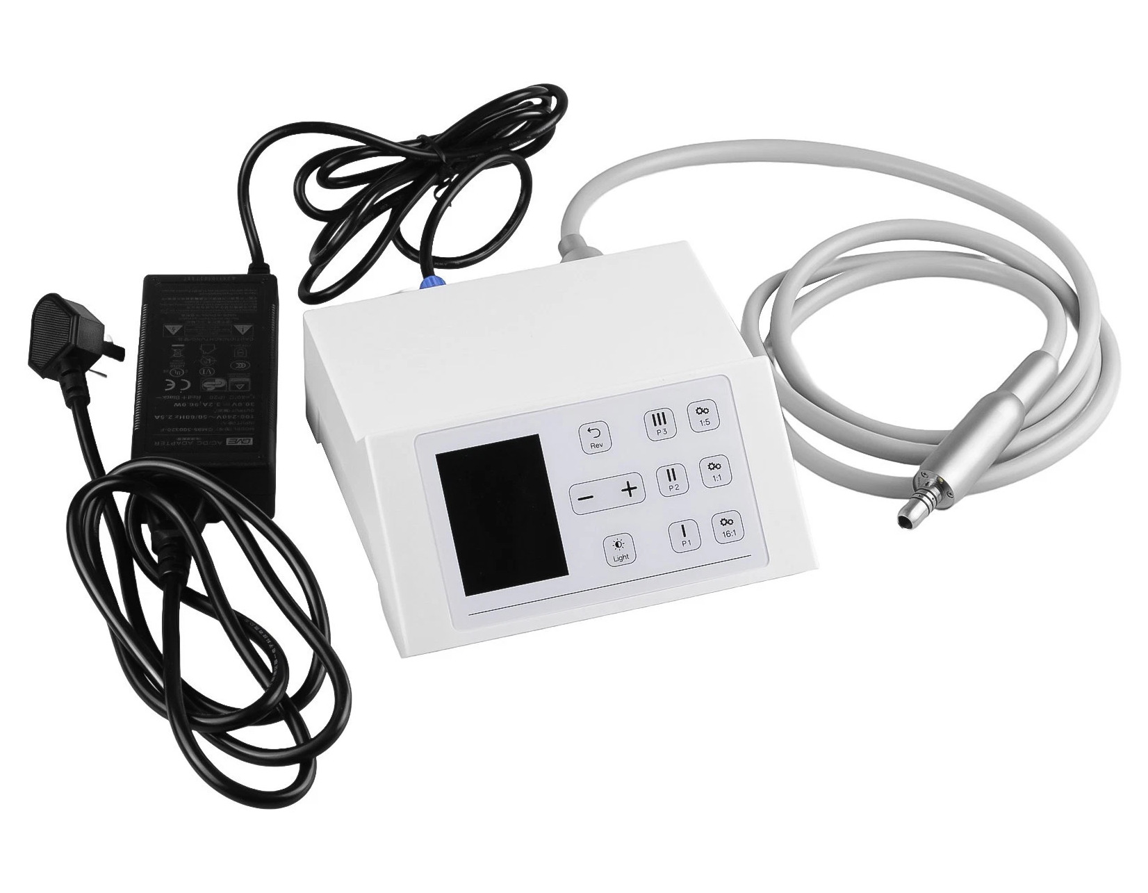Dental LED Brushless Electric Micromotor 2000-40000rpm 4Hole