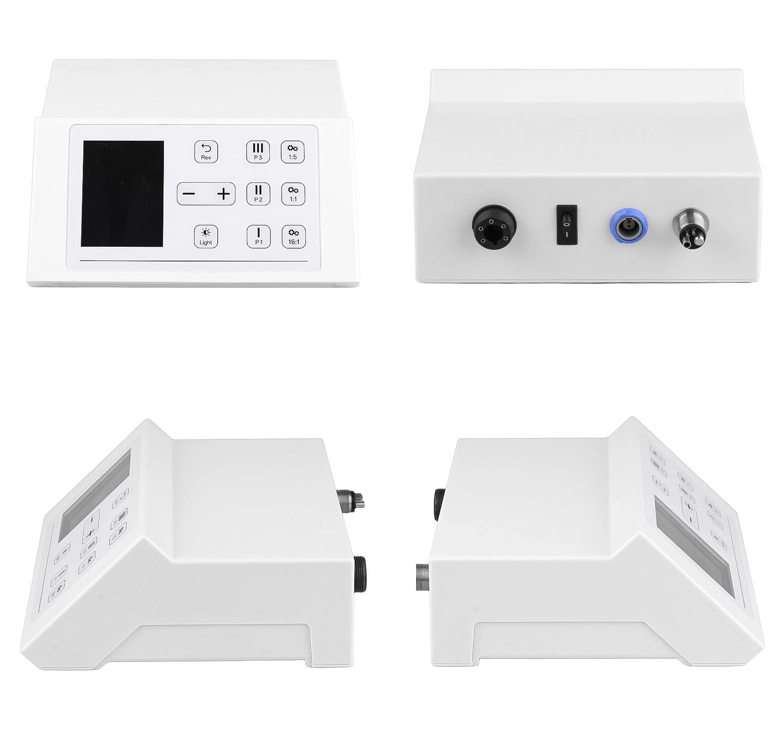 Dental LED Brushless Electric Micromotor 2000-40000rpm 4Hole