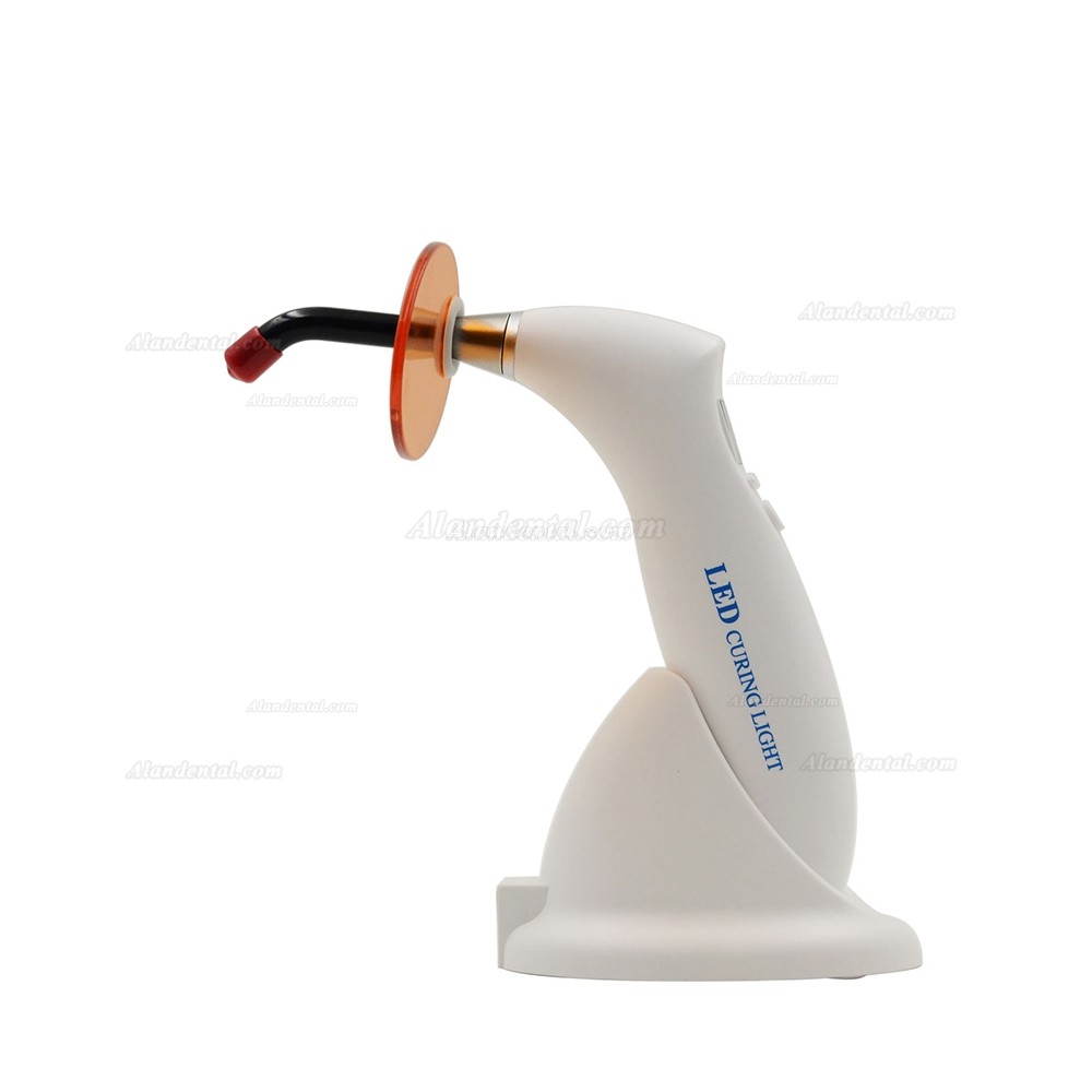 Dental LED Curing Cure Lamp light Wireless Cordless 1500mw for Dentist 5 Color