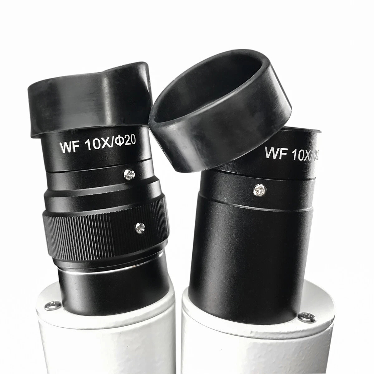 10X Magnification Dental Lab Binocular Microscope with Adjustable LED