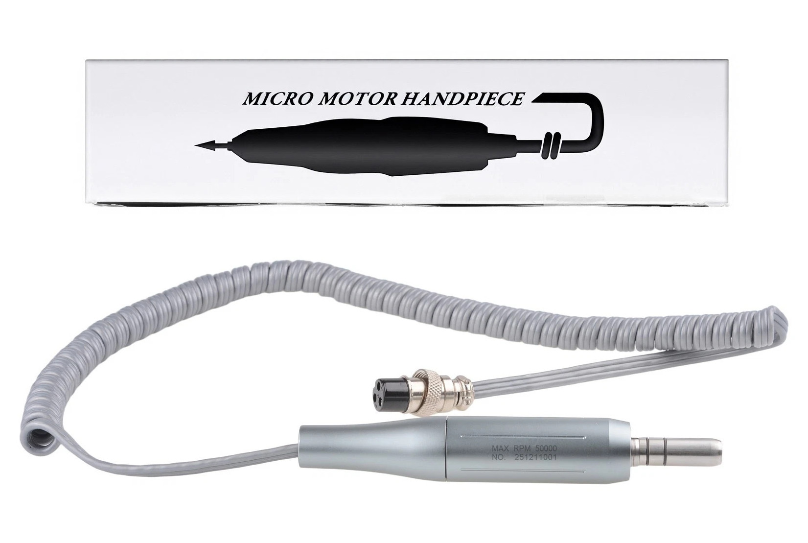 Dental Lab E-type Electric Brushless Motor 50000 RPM