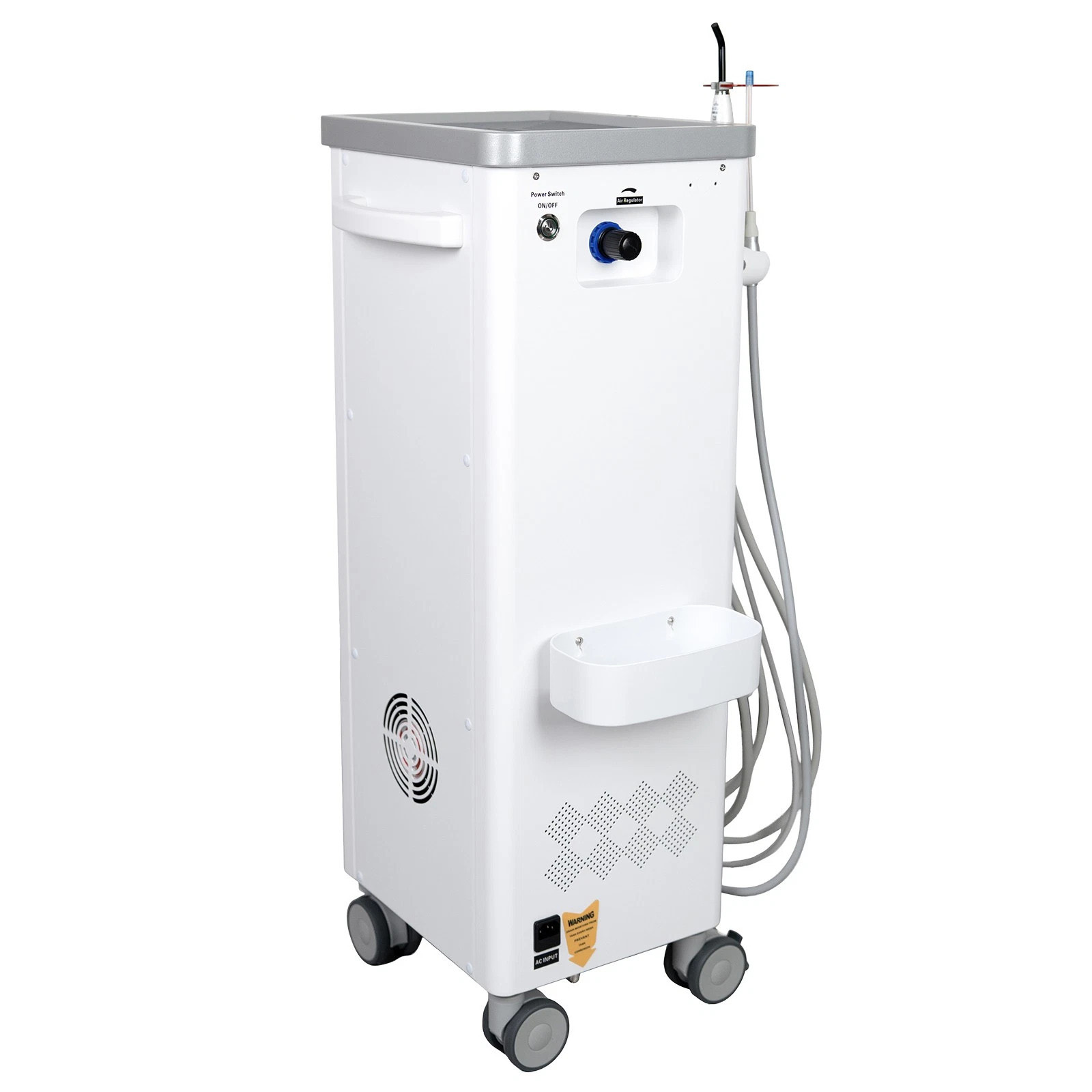 ANZHI AZ-202-2 Portable Dental Mobile Delivery Unit with Air Compressor + UItrasonic Scaler