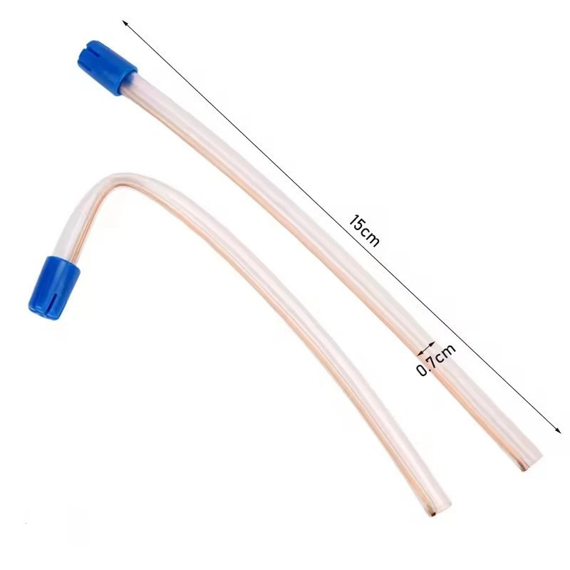 100 Pcs Low-Volume Disposable Dental Saliva Ejector Tips