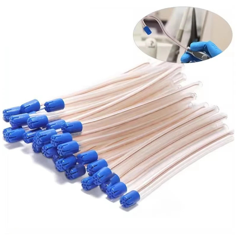100 Pcs Low-Volume Disposable Dental Saliva Ejector Tips