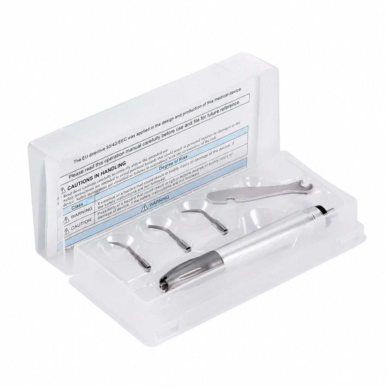 Dental Sonic Air Scaler Handpiece 2/4Holes With G1 G2 G4 Tips