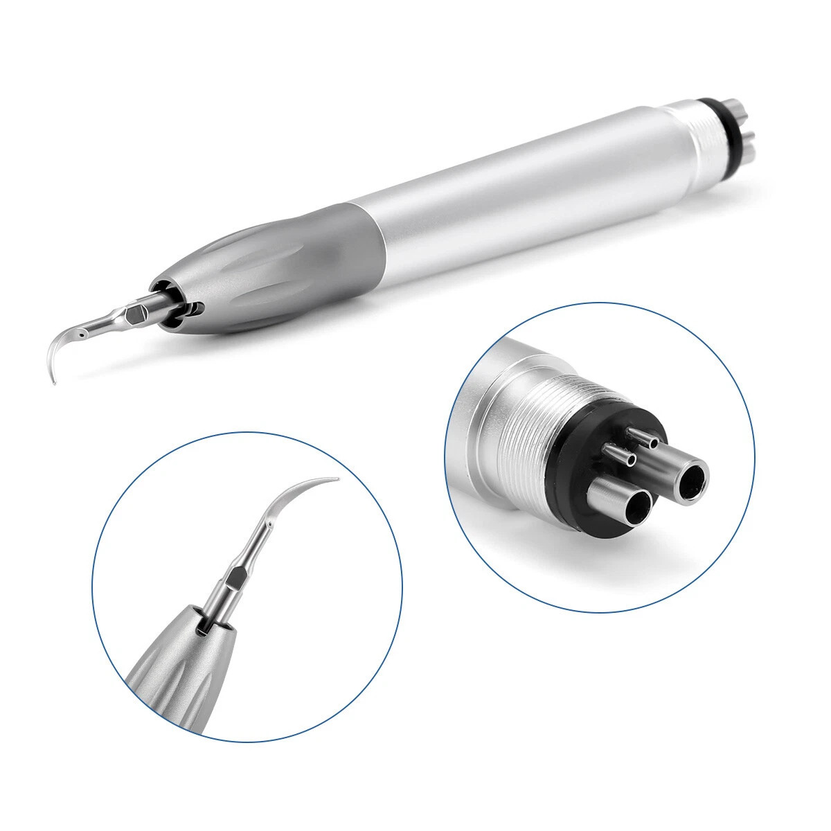 Dental Sonic Air Scaler Handpiece 2/4Holes With G1 G2 G4 Tips