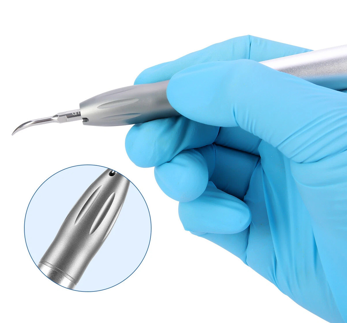 Dental Sonic Air Scaler Handpiece 2/4Holes With G1 G2 G4 Tips
